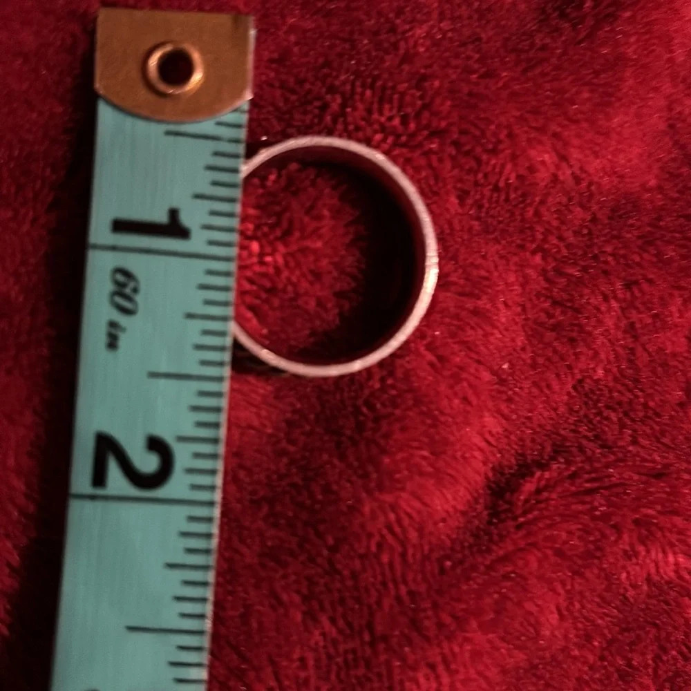 Vintage Style Titanium Band Ring Size‎ 11 - Picture 8 of 12